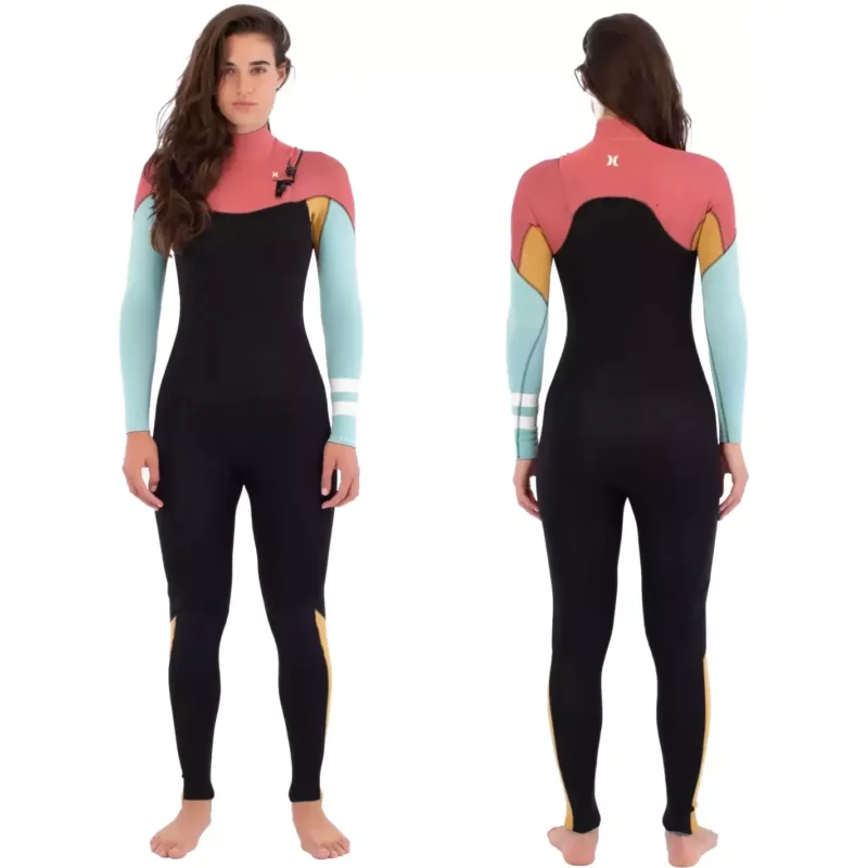 Offre Spéciale Combinaison Hurley Advantage 3/2mm Womens Spiced Coral
