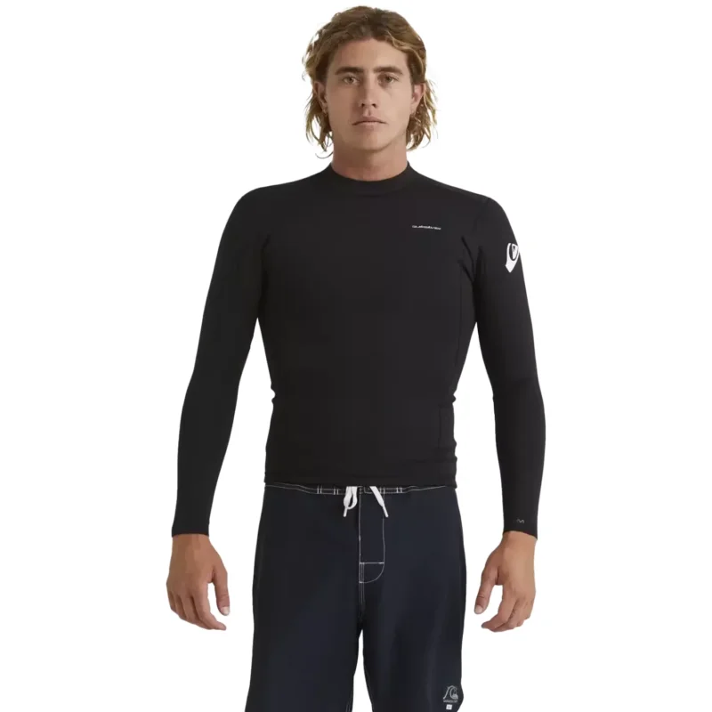 Paiement Sécurisé Top néoprène Quiksilver Everyday Session LS Black