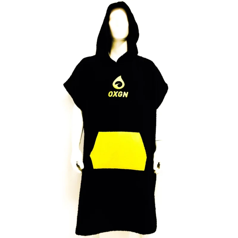 Poncho OXGN Yellow Certifié
