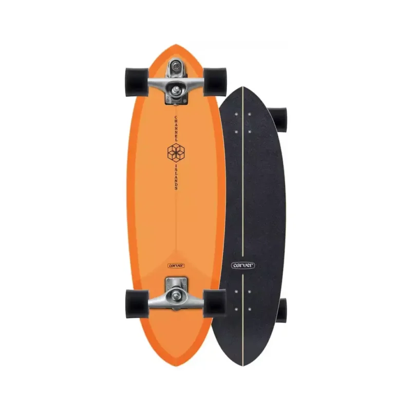 Surfskate Carver CI Mid Orange 31,75‘‘ C7 Marque