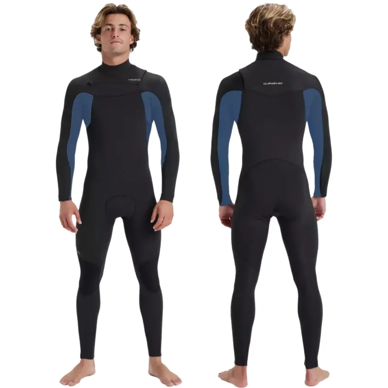 Combinaison Quiksilver Everyday Sessions 3/2mm CZ Ocean/Black Nouvelle Collection