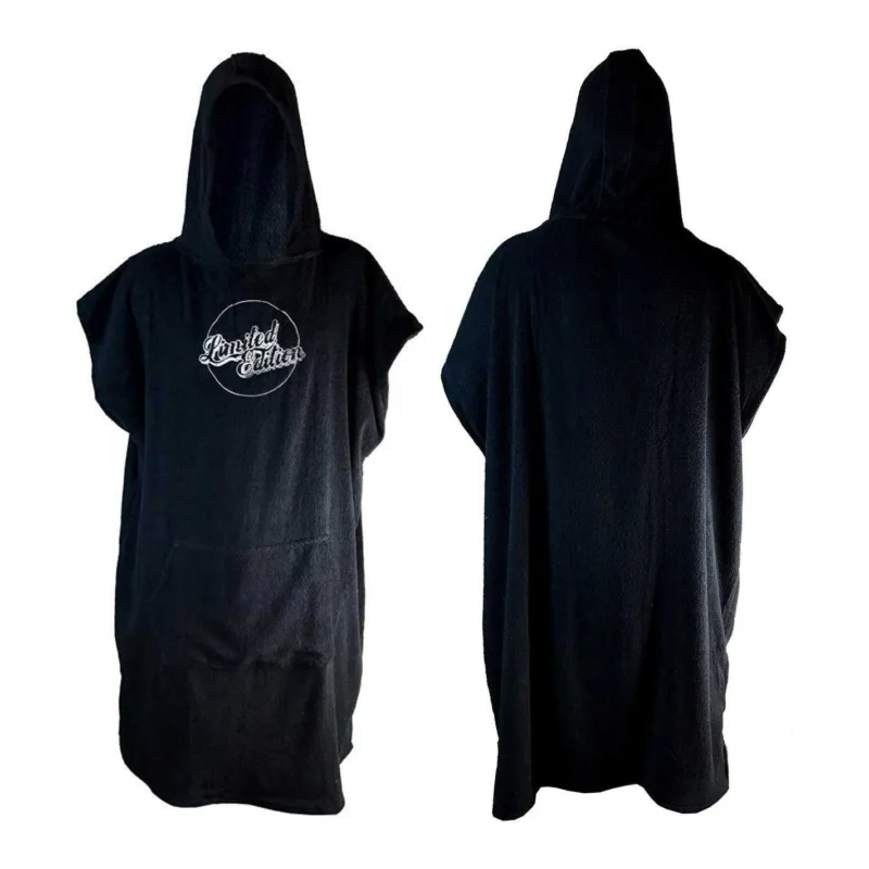 Poncho Limited Edition Black Retour Gratuit
