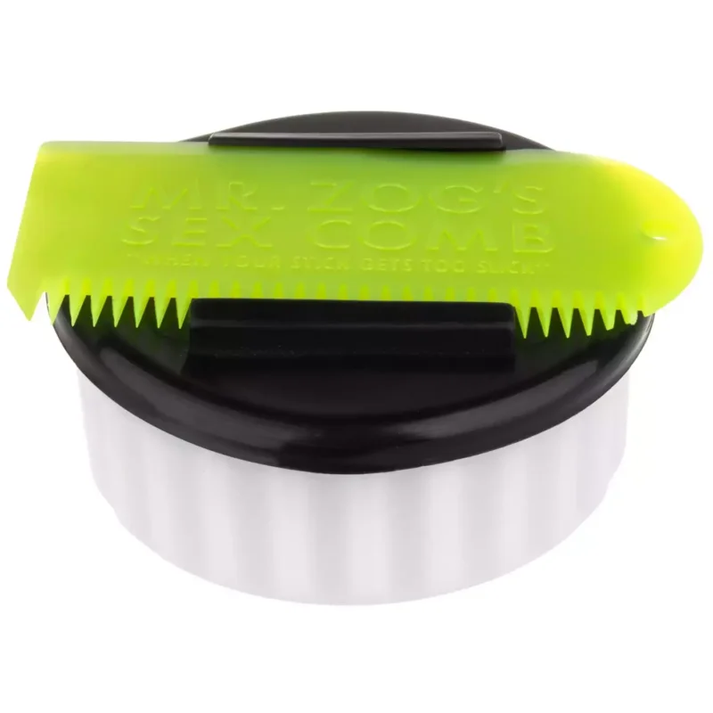 Boite à wax Sex Wax Container+comb White/Yellow Dernier Modèle