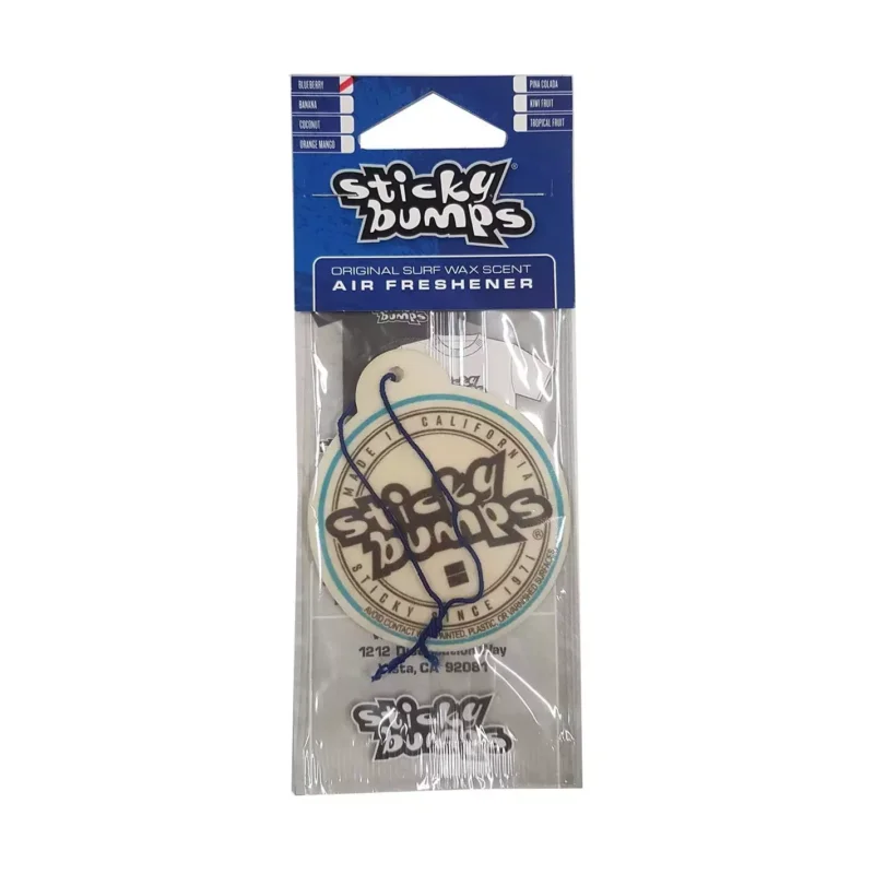 Affaire À Saisir Sticky Bumps Air Freshener Circle myrtille