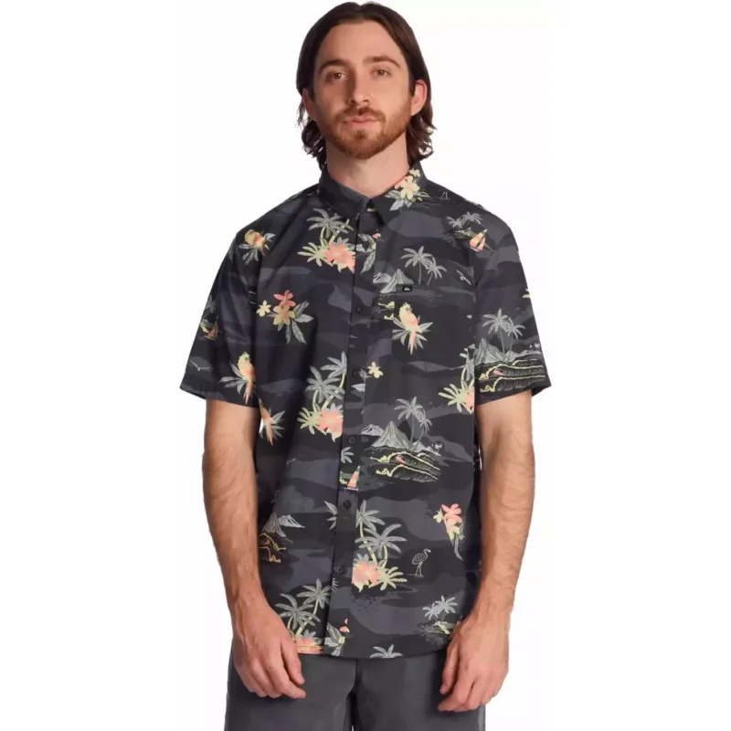 Chemise Quiksilver Birdwatcher black Marque