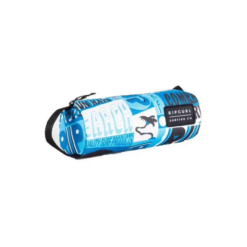 Offre Limitée Trousse à crayons Rip Curl 1 compartiment White Blue