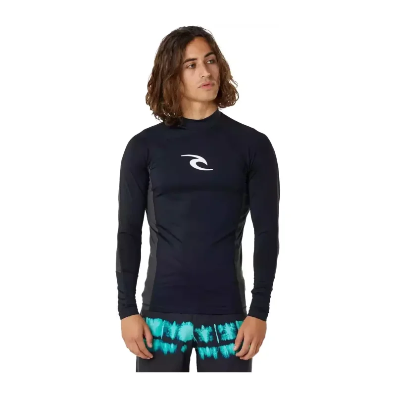 Paiement Sécurisé Lycra Rip Curl Waves LS Black