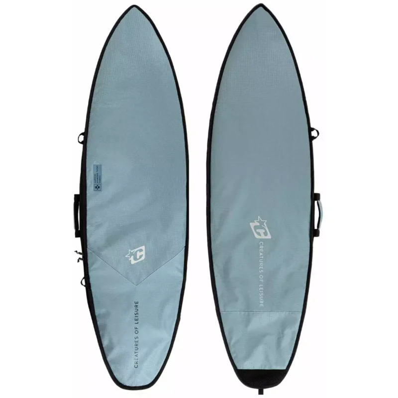 Commander Maintenant Housse de surf Creatures Shortboard Day Use DT2.0 Slate Blue