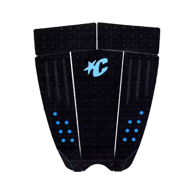 Bon Marché Pad de surf Creatures of leisure Ethan Ewing Lite Pin Tail Ecopure Black/Cyan
