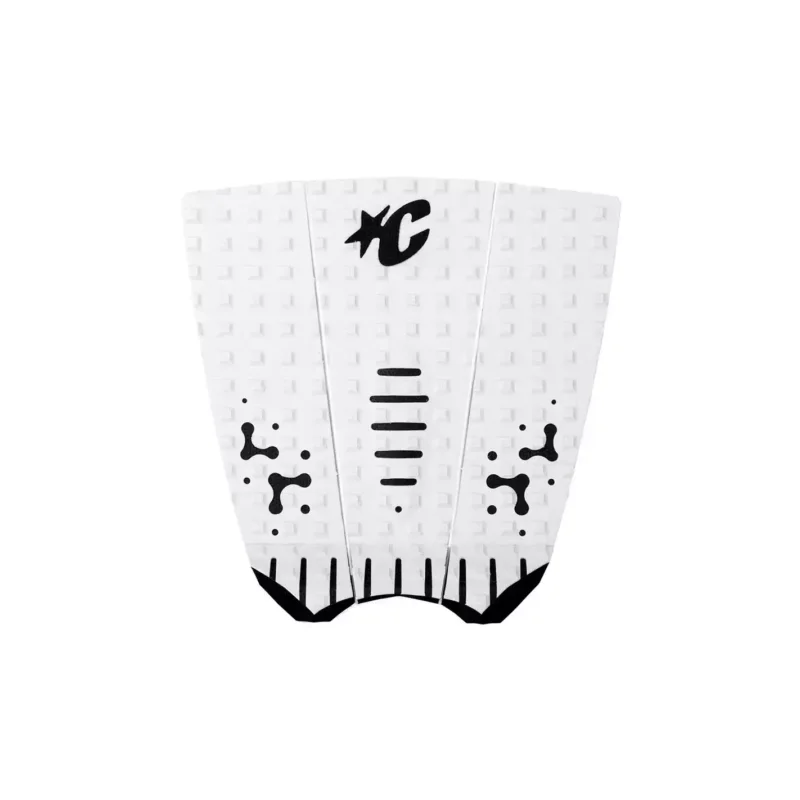 Jusqu'à Épuisement Des Stocks Pad de surf Creatures of leisure Mick Fanning Loc Lite Ecopure White Black