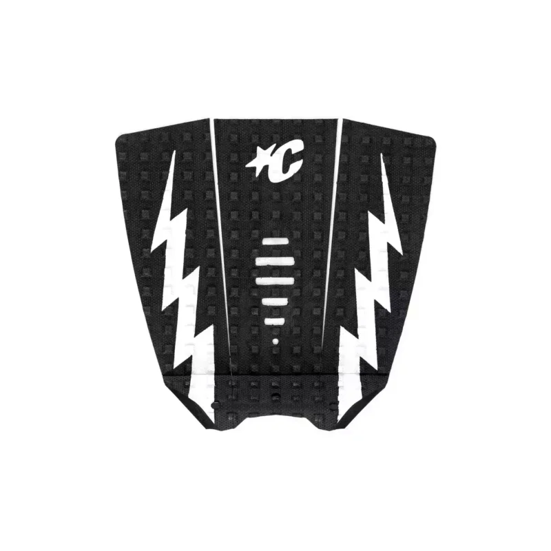 Pad de surf Creatures Mick "eugene" Fanning Lite Black White Produit De Marque