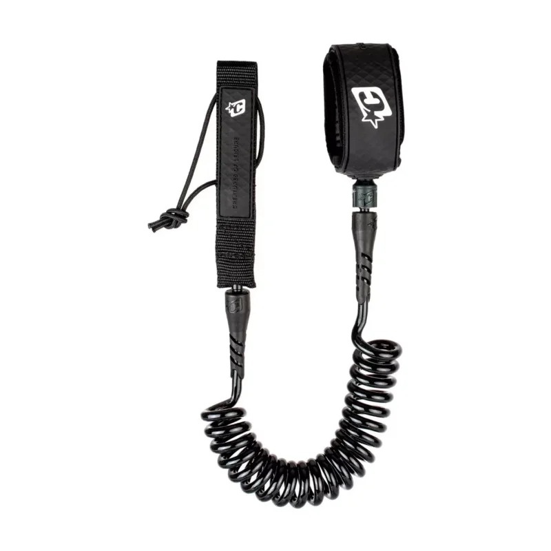 Leash Creatures Reliance Foil Coil Knee Black Quantité Limitée