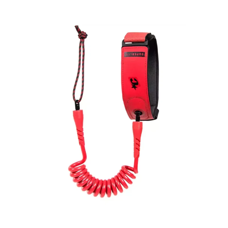 Affaire À Saisir Leash de Bodyboard Creature Superlite Bicep Red
