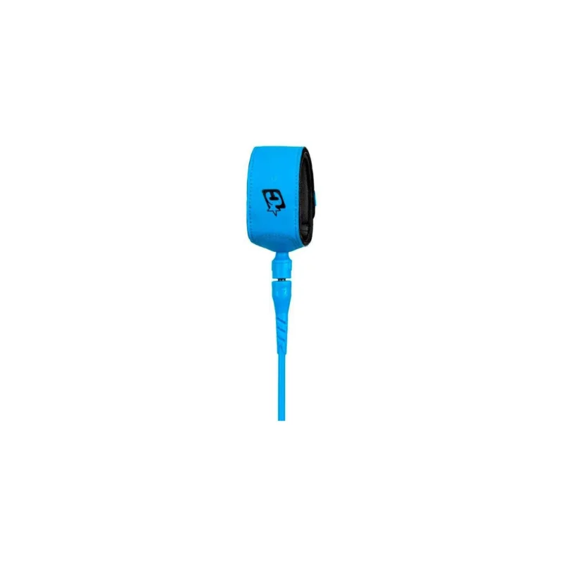 Leash de Surf Creatures SuperLite Lite Fluro Blue Speckle Commande En Gros