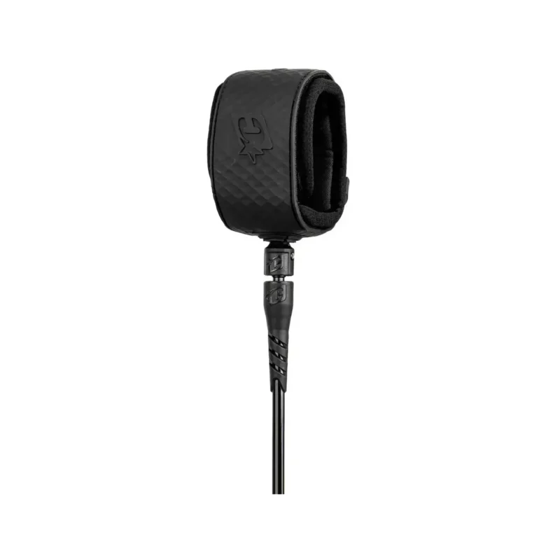 Leash de Surf Creatures Reliance Longboard ANKLE Black/Black Nouveauté