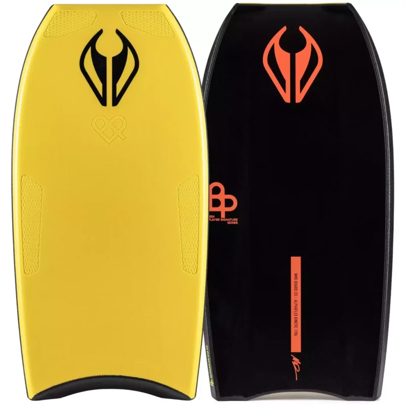 Planche de bodyboard NMD Ben Player Alphaflex PP Yellow/Black Prix Choc