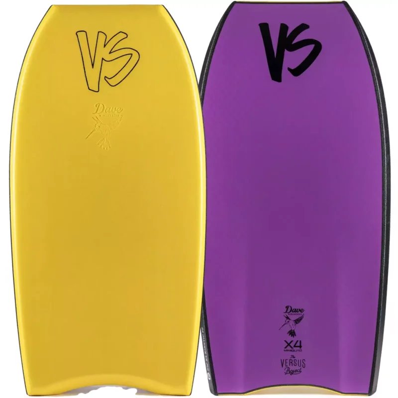 Planche de bodyboard VS Winchester Kinetic PP X4 QUAD Tangerine/Violet Produit De Marque