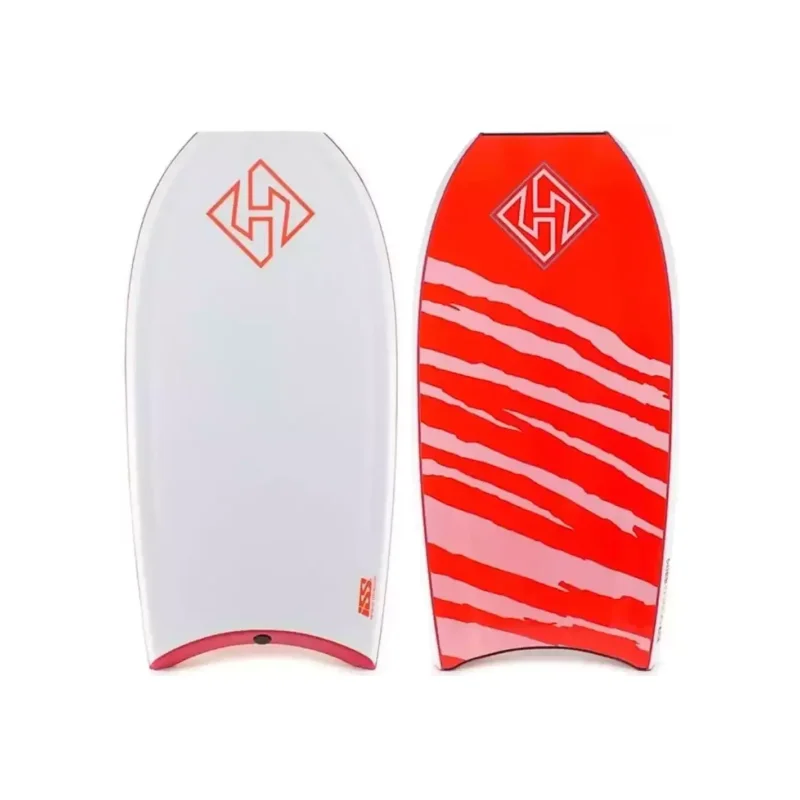 Acheter Direct Planche de bodyboard Hubboards Dubb PP Pro ISS White/Red