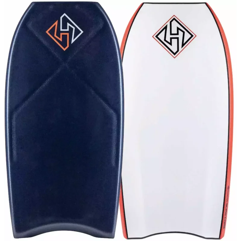 Vente Directe Planche de Bodyboard Hubboards Houston PP Pro Midnight Blue/White