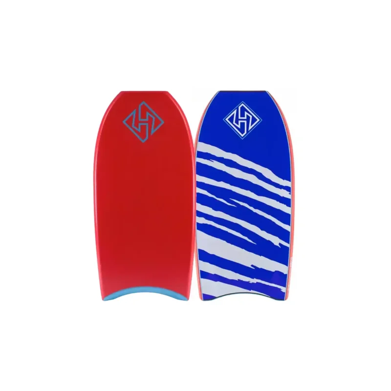 Achat Immédiat Planche de bodyboard Hubboards Dubb PP HD Red/Electric Blue