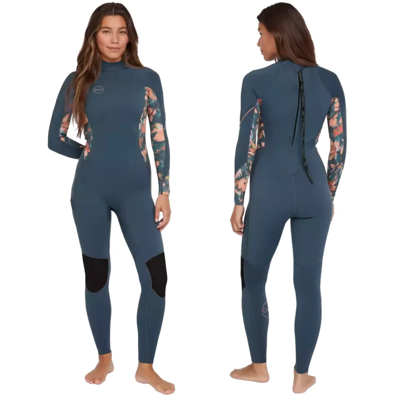 Prix Cassé Combinaison O´Neill Bahia Womens 3/2mm Copen Blue