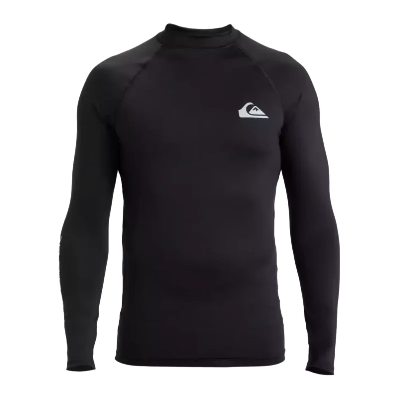 T-Shirt UV quiksilver Everyday surf LS Black Satisfait Ou Remboursé