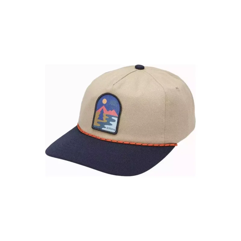 Certifié Casquette Billabong Adiv Strapback navy/khaki