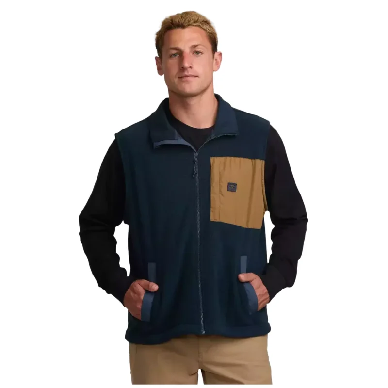 Promotion Saisonnière Manteau Billabong Boundary Lite Navy