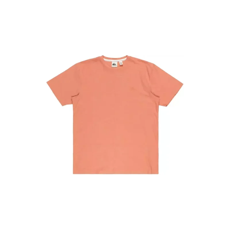 T-Shirt quiksilver Slub Roundneck Canyon Clay Soldes