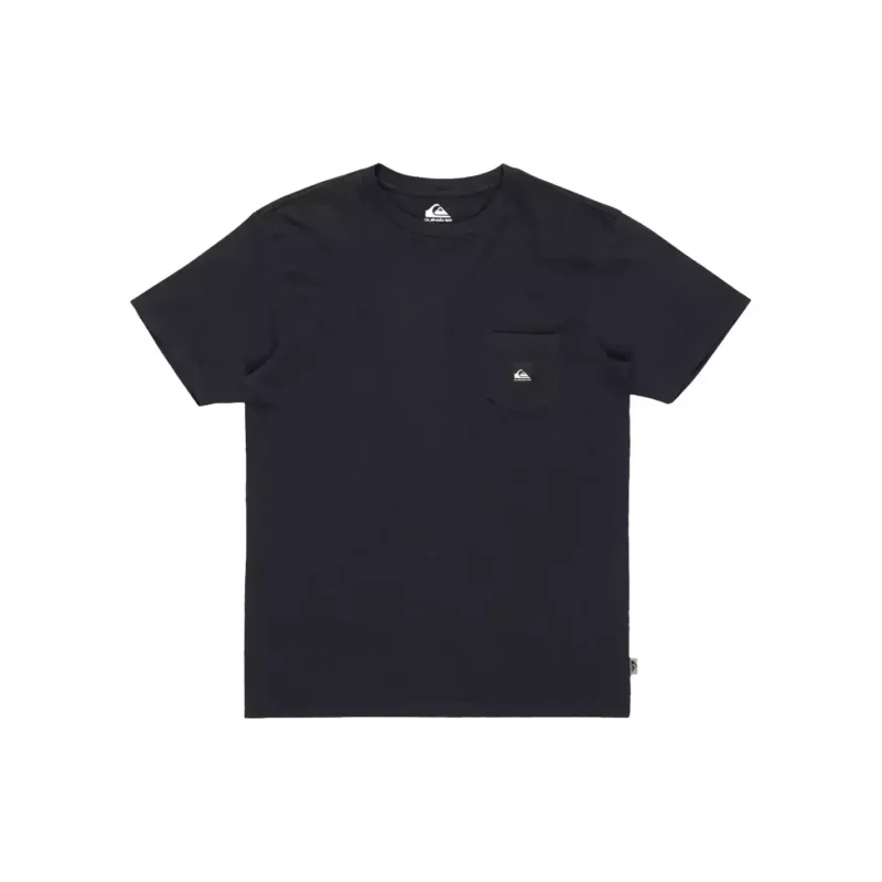 Expédition Rapide T-Shirt quiksilver Salt Water Black