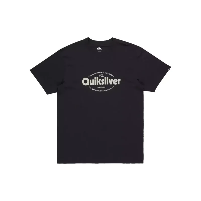 T-Shirt quiksilver Ev Shape All Day Black Affaire À Saisir