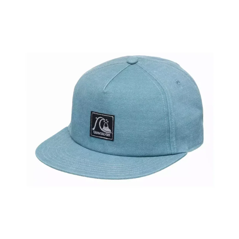 Haute Qualité Casquette Quiksilver Heritage Real Teal