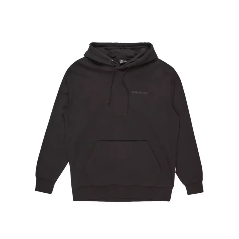 Authentique Sweat-shirt Quiksilver Salt Water Black