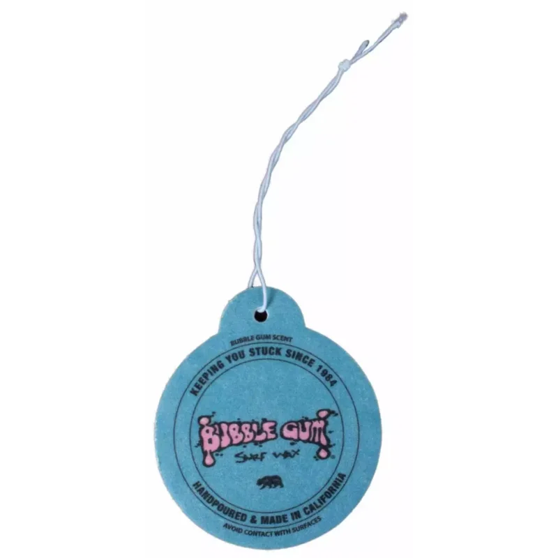 Certifié Bubble Gum Air Freshener Circle Blue