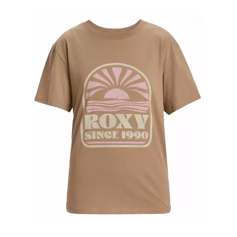 Certifié T-Shirt Roxy Hangloose Poster Portabella