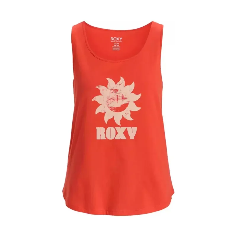 Populaire T-Shirt Roxy Surfclassic Poppy Red