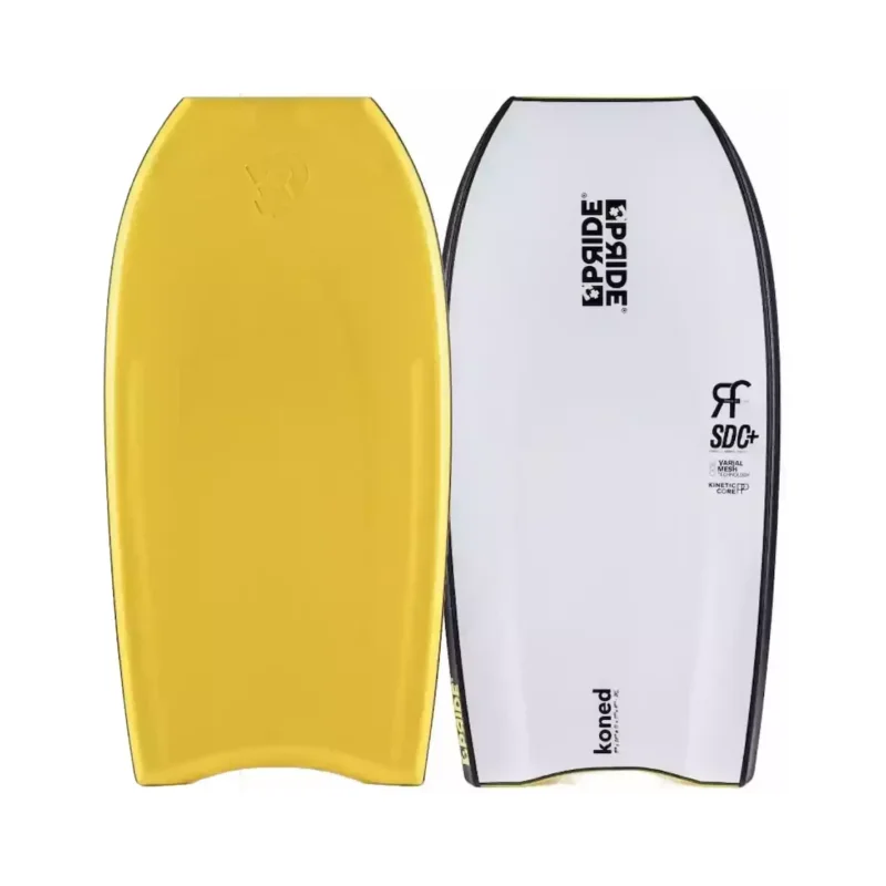 Bon Plan Bodyboard Pride Koned PP Radial Flex SDC+ Varial Tangerine/ white