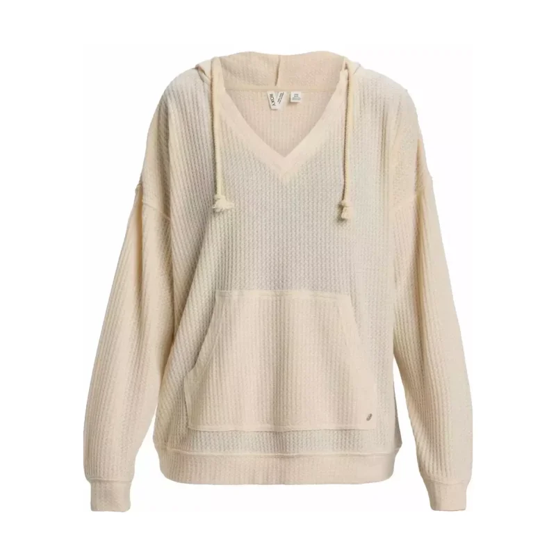 Sweat shirt Roxy Ocean Drive Parchment Affaire À Saisir