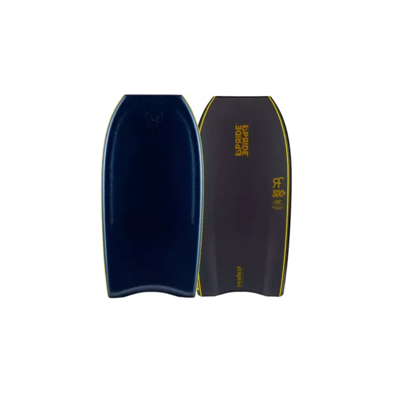 Bodyboard Pride Realest PP Radial Flex SDC+ Varial Midnight Blue/ Metallic Dark Grey Produit De Marque