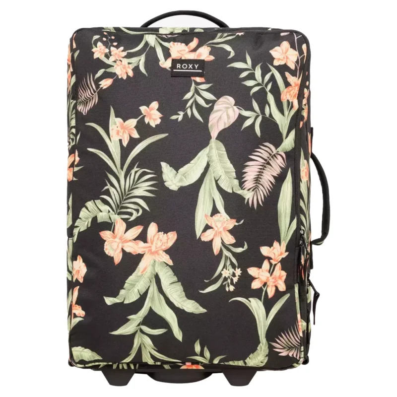 Vente Directe Valise Roxy Cabin Paradise Anthracite Island Escape