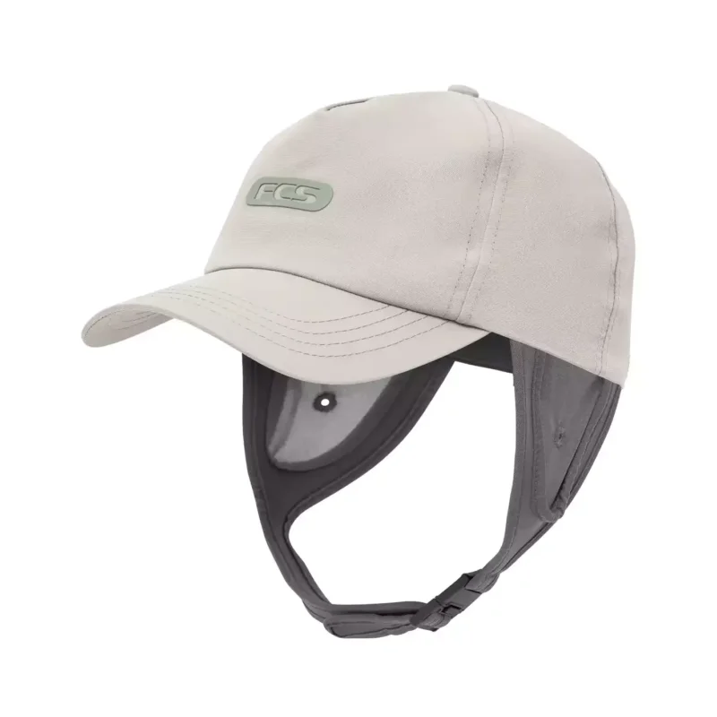 Quantité Limitée Casquette FCS Essential Truckers wet Cap Warm Grey