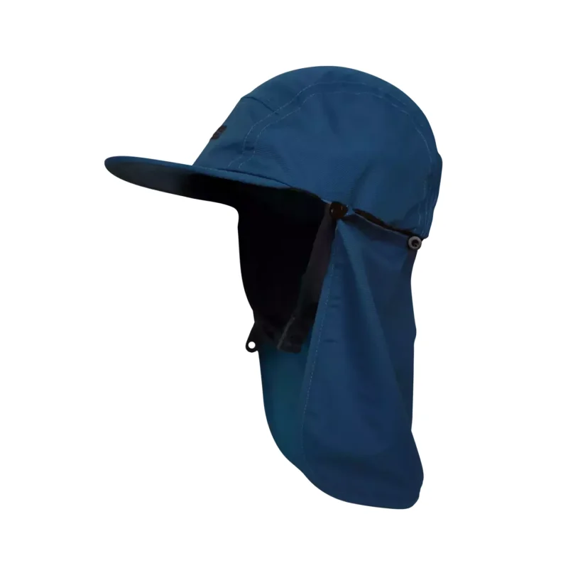 Bon Plan Casquette FCS Essential Surf Cap Legionnaire Hat Tidal Teal