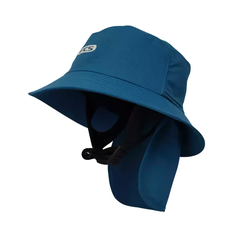 Must-Have Chapeau FCS Surf Bucket Hat Tidal Teal