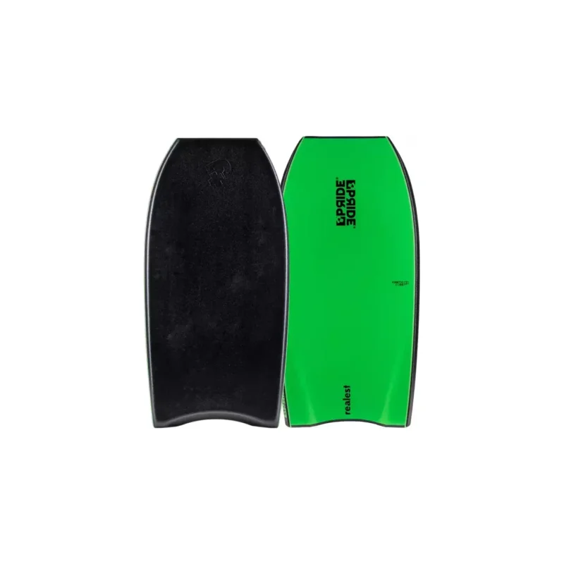Bodyboard Pride Realest PP+HD Black/Green Commander Vite