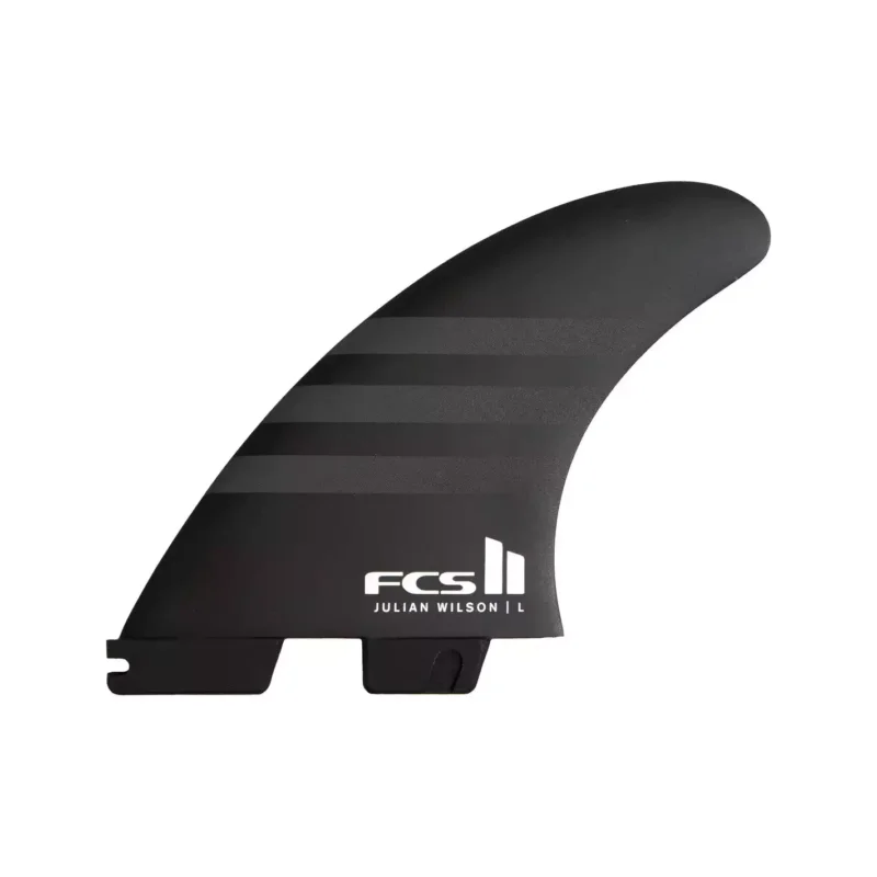 Dernier Modèle Dérives de surf FCS II Julian Wilson AirCore Black/Black