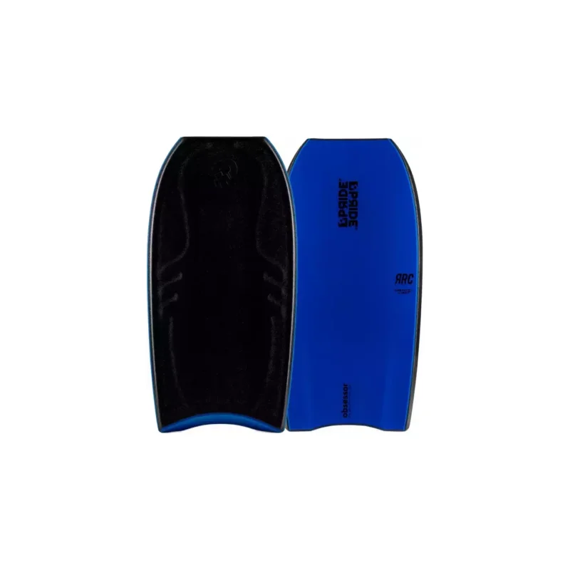 Bodyboard Pride Obsessor PP RRC Black/ Electric Blue Must-Have