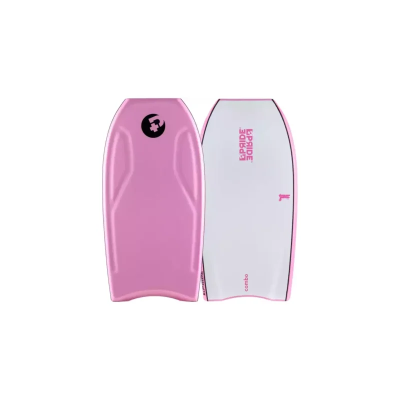 Bodyboard Pride Combo PE HD Recycled Pink/ White Remise