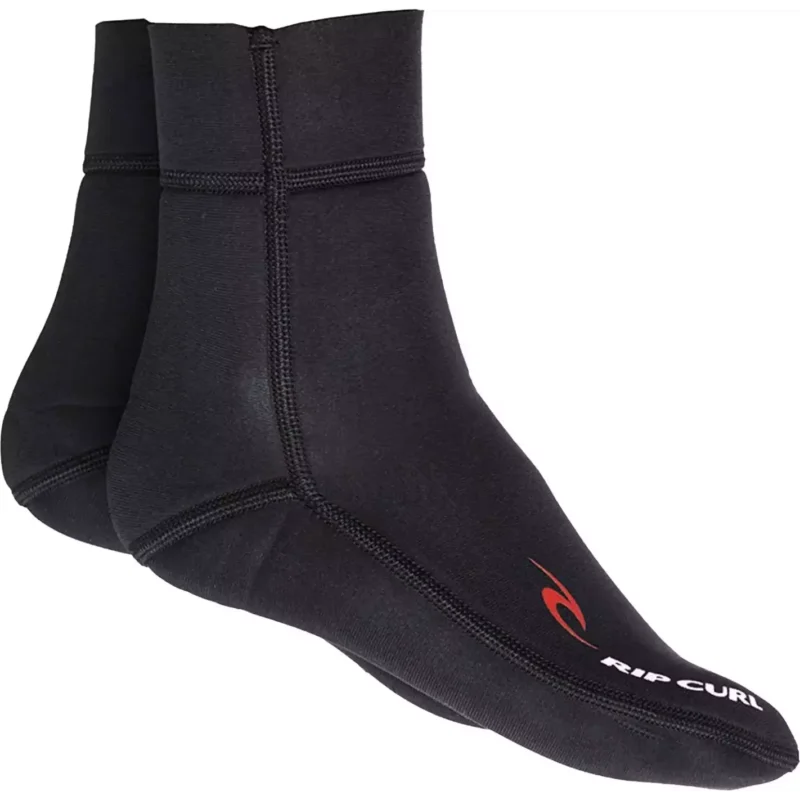 Chaussette en néoprène Rip Curl Pocket fin sox Black Offre Exclusive