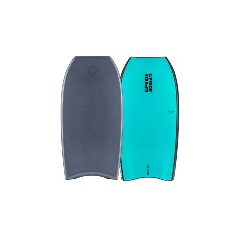 Meilleure Vente Bodyboard Pride Spartan PP+SNPP Grey/ Turquoise