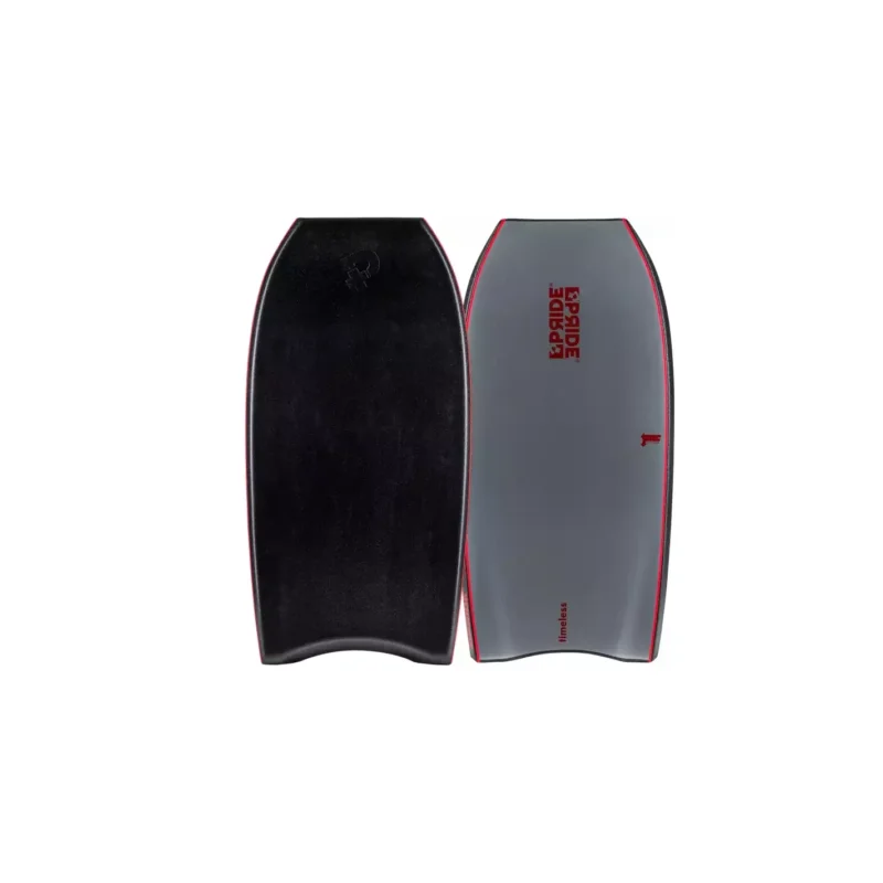 Seulement Aujourd'hui Bodyboard Pride Timeless PE HRC Recycled Black/ Silver